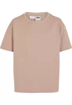 Базовая футболка BOYFRIEND TEE 2-PACK Urban Classics, бежевый