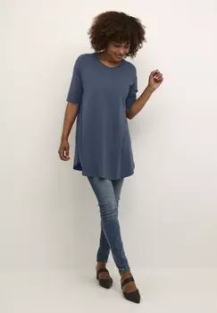 Базовая футболка BPJANE 1/2 SLEEVE Kaffe, синий
