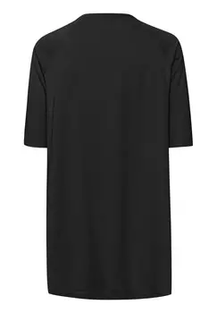 Базовая футболка Bpjane 1/2 Sleeve Kaffe, черный глубокий
