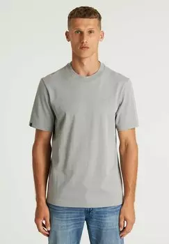 Базовая футболка BRACE CHASIN', серый