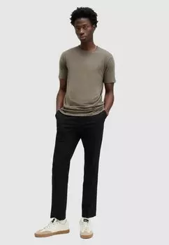 Базовая футболка BRACE CREW 3 PACK AllSaints, цвет green taupe grey