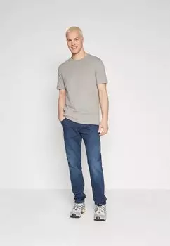 базовая футболка Brace Crew 3 Pk AllSaints, цвет green/blackk/grey