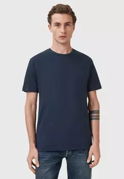 Базовая футболка BRACE CREW AllSaints, синий