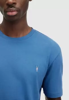 Базовая футболка BRACE CREW AllSaints, синий