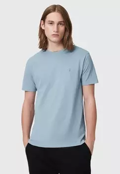 Базовая футболка BRACE CREW AllSaints, синий