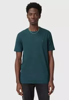 Базовая футболка BRACE CREW AllSaints, зеленый