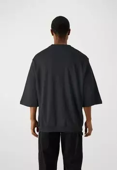 Базовая футболка Brannan Crew GAP, черный