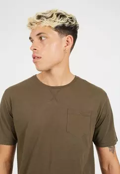 Базовая футболка Brave Soul, хаки