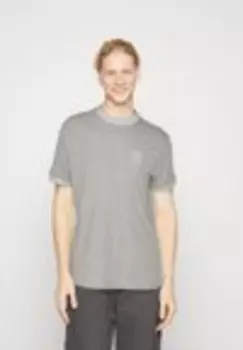 Базовая футболка Brave Soul, светло-серый