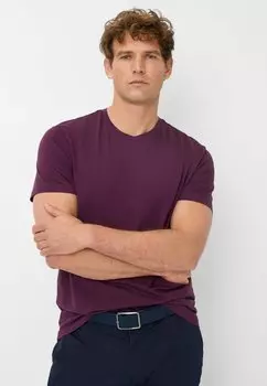 Базовая футболка BRAX, лиловый