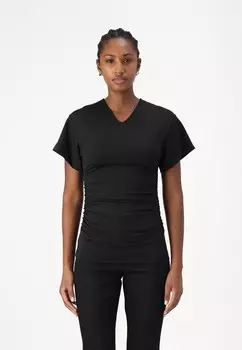 Базовая футболка BRAXTON MODERN DAY Birger et Mikkelsen, черный