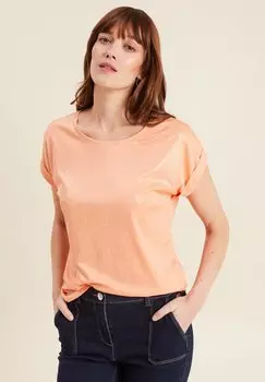 Базовая футболка Breal, розовый