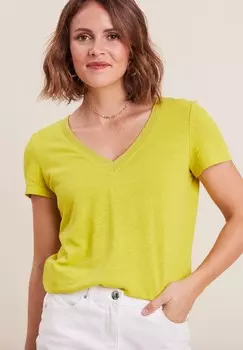 Базовая футболка Breal, зеленый