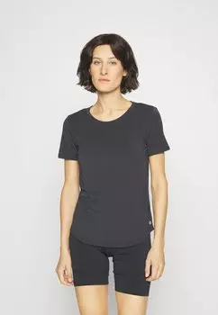 Базовая футболка Breathe Crewneck GAP, черный