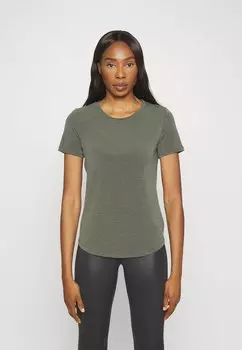 Базовая футболка BREATHE CREWNECK GAP, омела