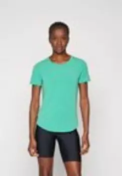 Базовая Футболка BREATHE CREWNECK Gap, зеленый
