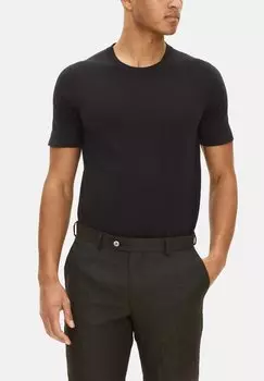 Базовая футболка BRIAN ROUNDNECK Oscar Jacobson, темно-синий