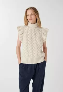 Базовая футболка BRITTHIE RWS Dea Kudibal, бежевый