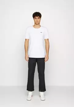 базовая футболка BROD TEE 2 PACK Fila, ярко-белая/черная красота