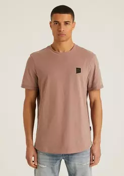 Базовая футболка броды Chasin, розовый