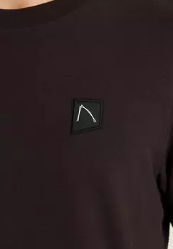 Базовая футболка BRODY CHASIN', темно-коричневый