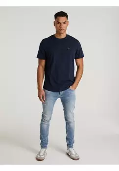 Базовая футболка Brody CHASIN', темно-синяя