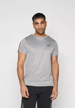 Базовая футболка Brolla Ellesse, цвет grey marl