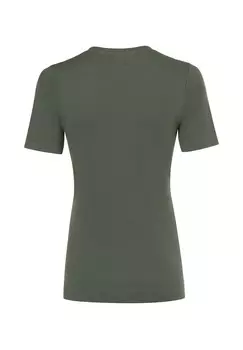 Базовая футболка brookshire, хаки