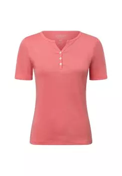 Базовая футболка brookshire, коралловый