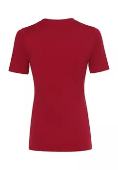 Базовая футболка brookshire, красный