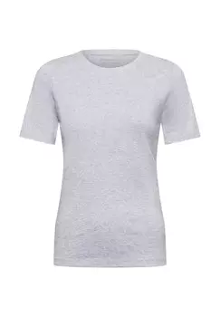 Базовая футболка brookshire, светло-серый