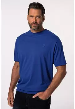 Базовая футболка BUIK SPECIALE SNIT KORTE MOUWEN JP1880, темно-синий