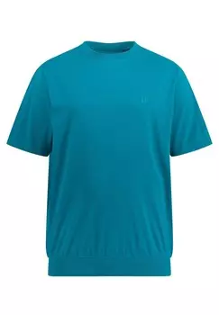 Базовая футболка BUIK SPECIALE SNIT T/M 8XL KORTE MOUWEN JP1880, светло-голубой