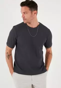 Базовая футболка Buratti, антрацит