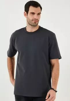 Базовая футболка Buratti, антрацит