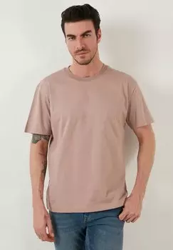 Базовая футболка Buratti, бежевый