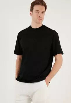 Базовая футболка Buratti, черная