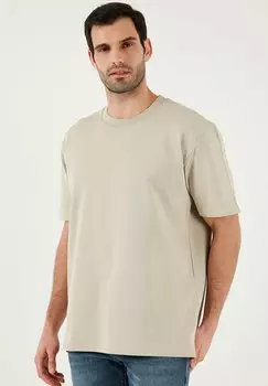 Базовая футболка Buratti, цвет Stone