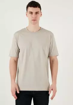 Базовая футболка Buratti, цвет Stone