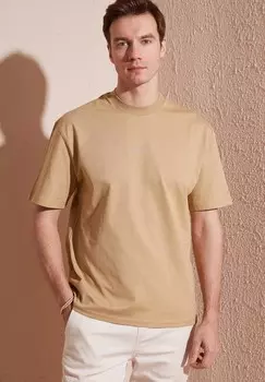 Базовая футболка Buratti, коричневый