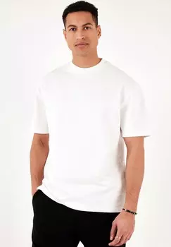 Базовая футболка Buratti, кремовый