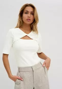 Базовая футболка Bustamw My Essential Wardrobe, цвет snow white