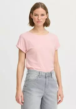 Базовая футболка BYPamila b.young, цвет Roseate Spoonbill Melange