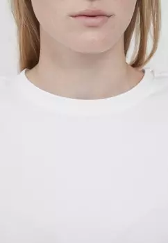 Базовая футболка BYREGITTA BUTTON TSHIRT b.young, белый