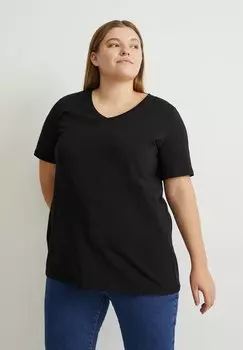 Базовая футболка C&A, черный