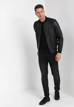 Базовая футболка C-NECK 2 PACK Mustang, цвет black