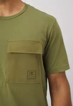 Базовая футболка C-TECH CREWNECK Champion, зеленый