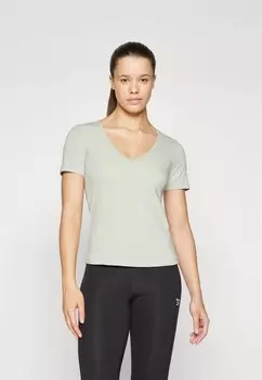 Базовая футболка C-TECH V NECK Champion, светло-зеленый