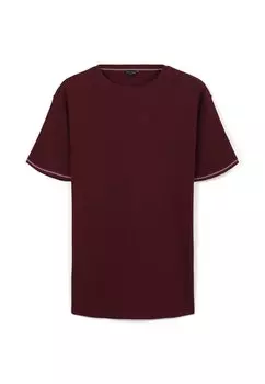 Базовая футболка Calliope, бордовый