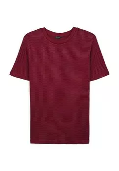 Базовая футболка Calliope, бургундия